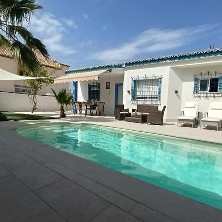 Stunning Villa In Aguadulce, Almeria Private Pool 400 Sqm Area 800M Beach อากัวดุลเซ ภายนอก รูปภาพ