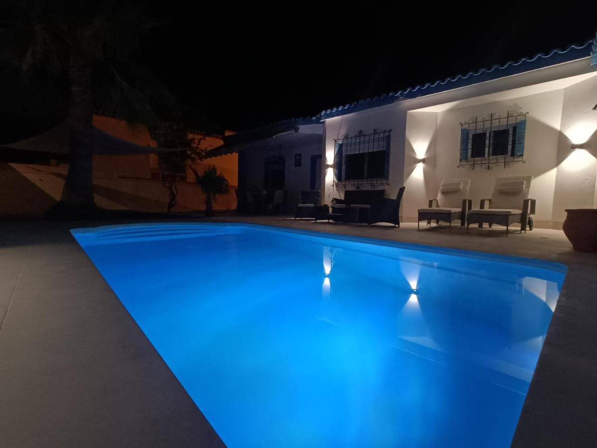 Stunning Villa In Aguadulce, Almeria Private Pool 400 Sqm Area 800M Beach อากัวดุลเซ ภายนอก รูปภาพ