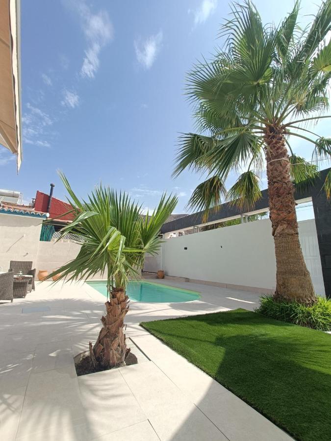 Stunning Villa In Aguadulce, Almeria Private Pool 400 Sqm Area 800M Beach อากัวดุลเซ ภายนอก รูปภาพ
