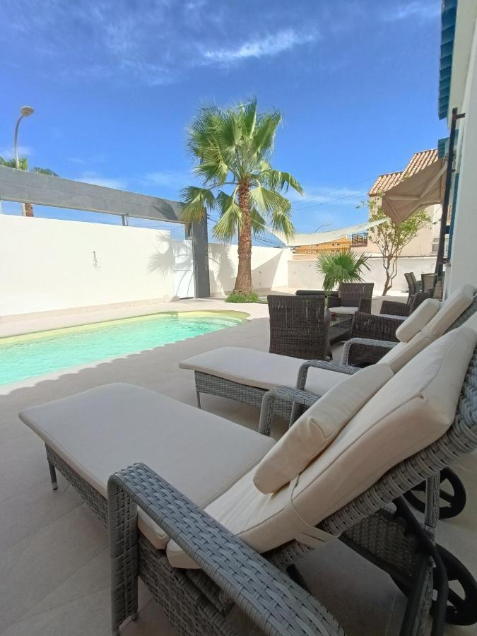 Stunning Villa In Aguadulce, Almeria Private Pool 400 Sqm Area 800M Beach อากัวดุลเซ ภายนอก รูปภาพ
