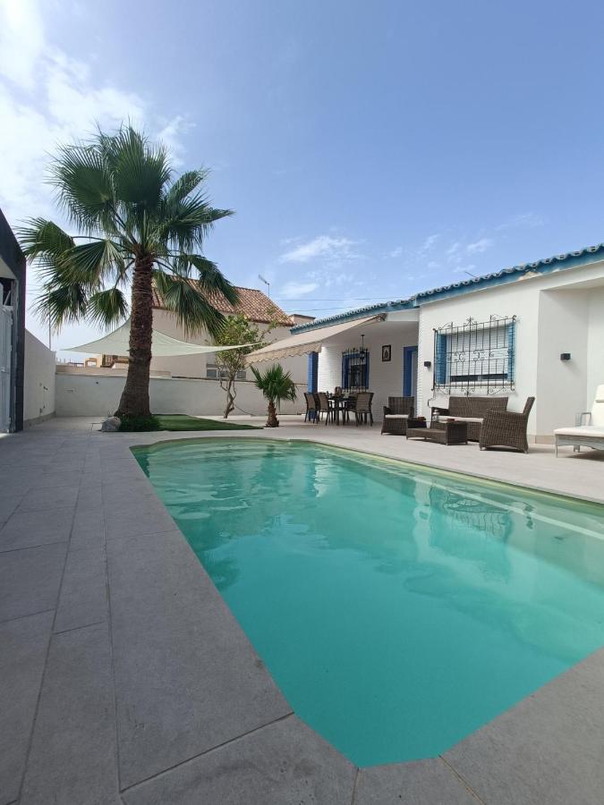 Stunning Villa In Aguadulce, Almeria Private Pool 400 Sqm Area 800M Beach อากัวดุลเซ ภายนอก รูปภาพ