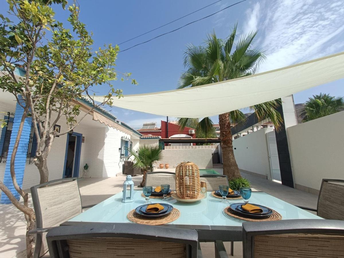 Stunning Villa In Aguadulce, Almeria Private Pool 400 Sqm Area 800M Beach อากัวดุลเซ ภายนอก รูปภาพ