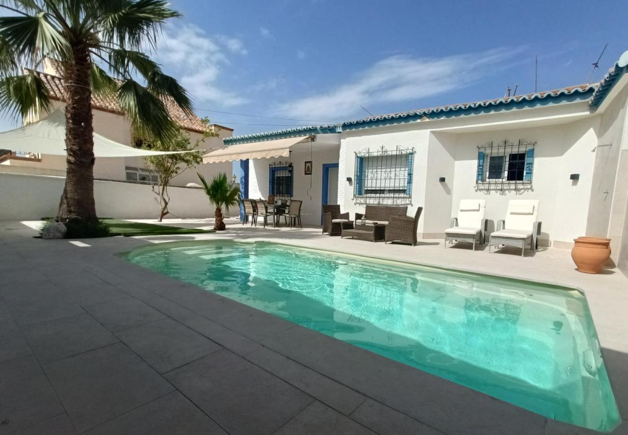 Stunning Villa In Aguadulce, Almeria Private Pool 400 Sqm Area 800M Beach อากัวดุลเซ ภายนอก รูปภาพ