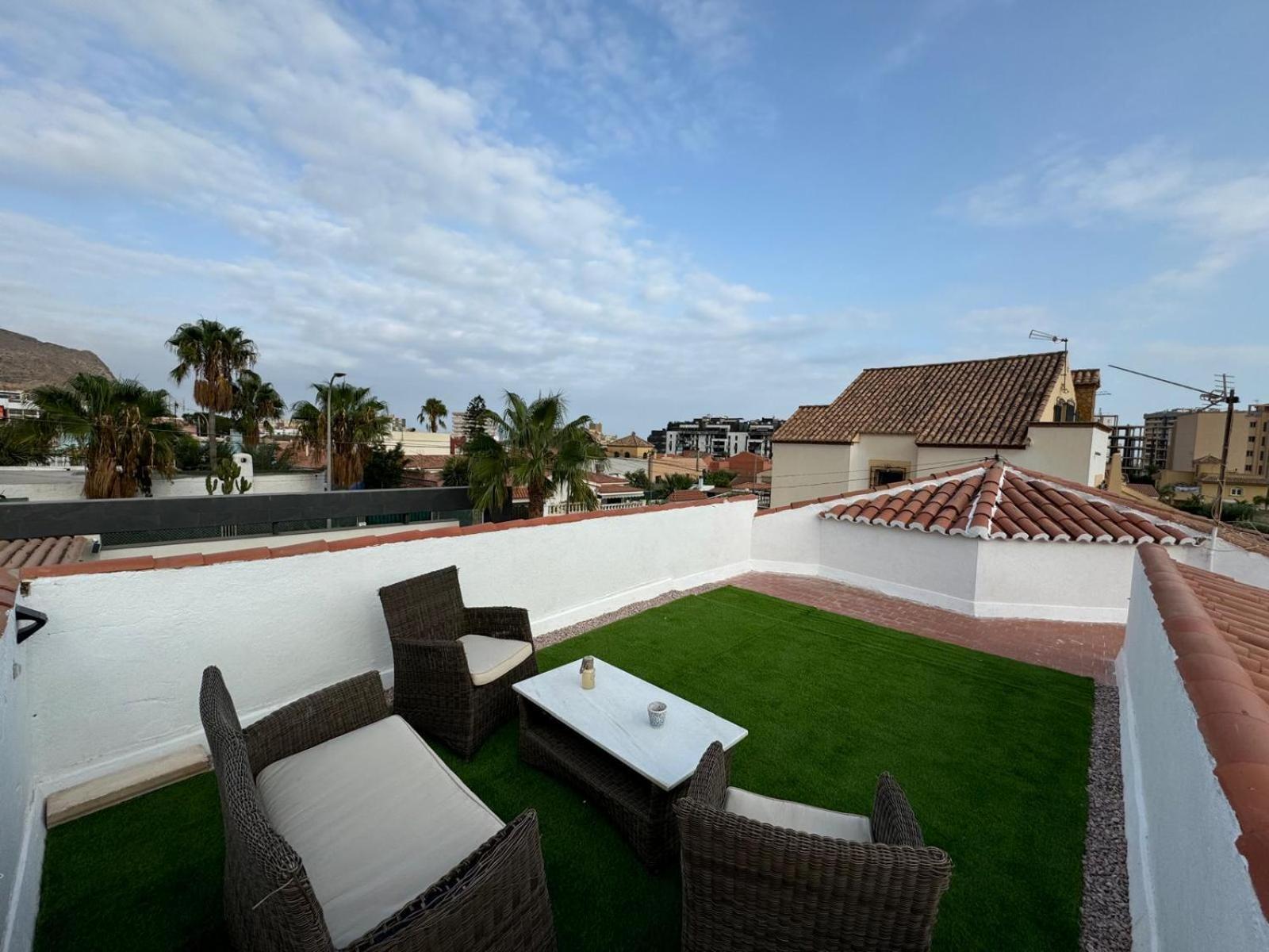 Stunning Villa In Aguadulce, Almeria Private Pool 400 Sqm Area 800M Beach อากัวดุลเซ ภายนอก รูปภาพ