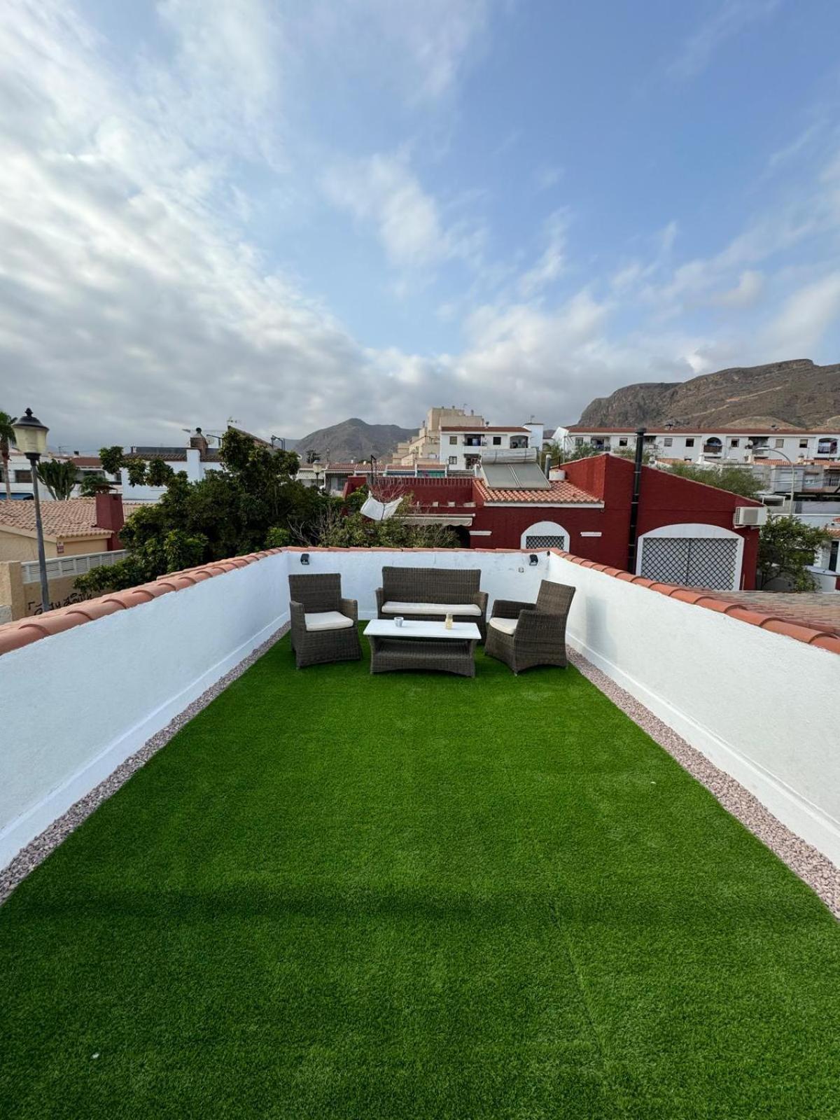 Stunning Villa In Aguadulce, Almeria Private Pool 400 Sqm Area 800M Beach อากัวดุลเซ ภายนอก รูปภาพ