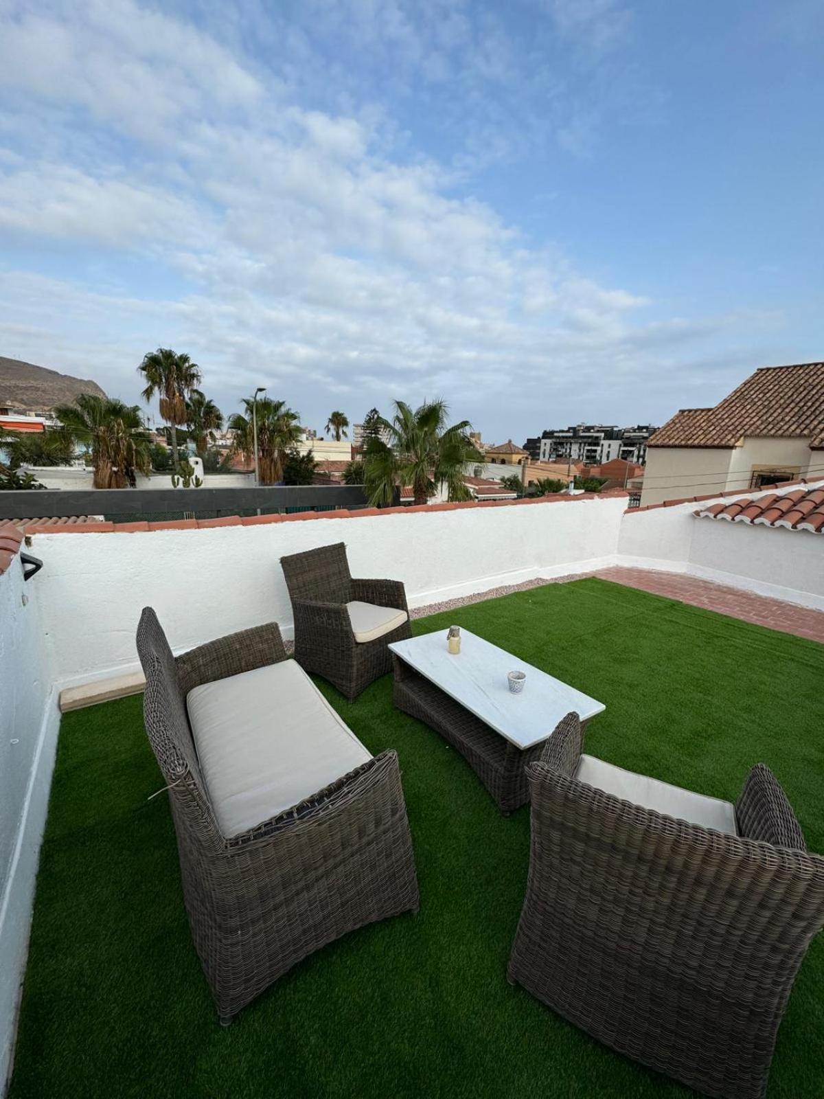 Stunning Villa In Aguadulce, Almeria Private Pool 400 Sqm Area 800M Beach อากัวดุลเซ ภายนอก รูปภาพ